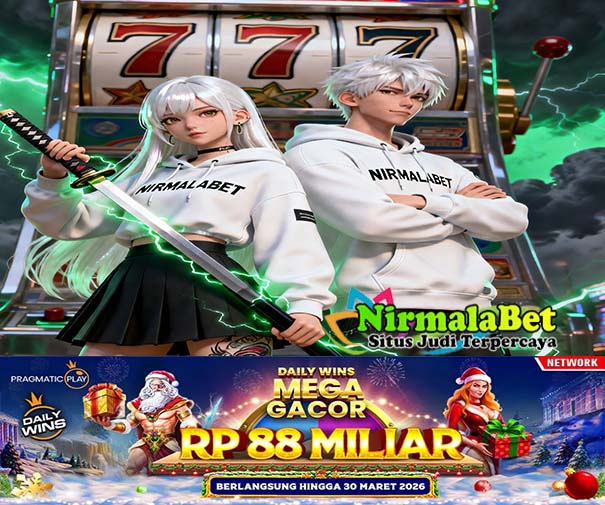 NirmalaBetPlay Slot Online Terpercaya Deposit Cepat 24 Jam