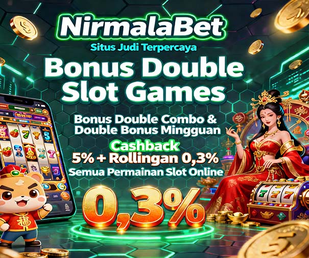 NirmalaBet Slot Mandiri Online Gampang Menang Paling Dicari
