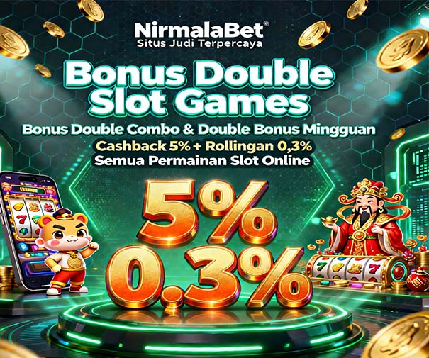 Nirmalabet Judi Slot Online Gacor Banyak Free Spin Harian